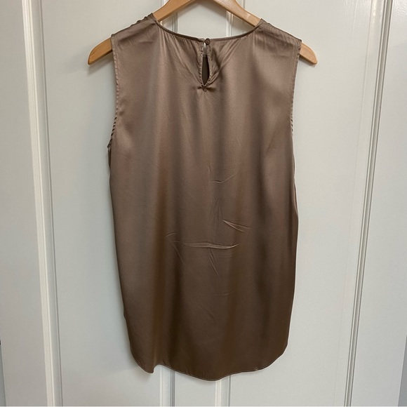 Eileen Fisher Sleeveless Silk Top small - Picture 4 of 7